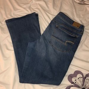 American Eagle Skinny Kick Jeans size 18